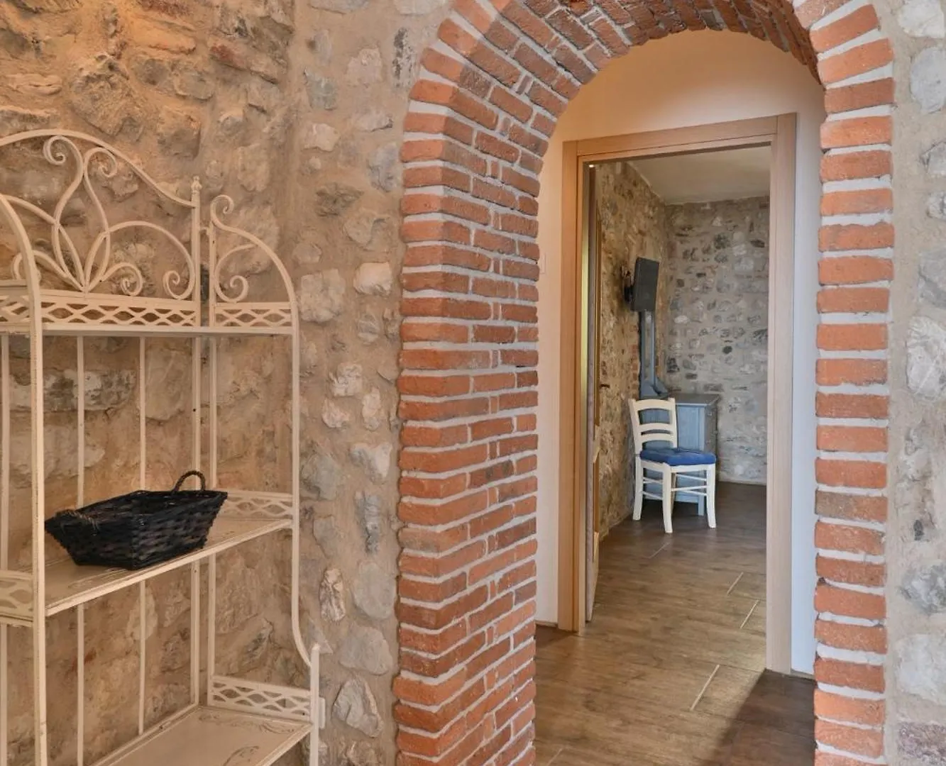 Rustico Melograno, Il Melo - Theater Home Tignale Apartman