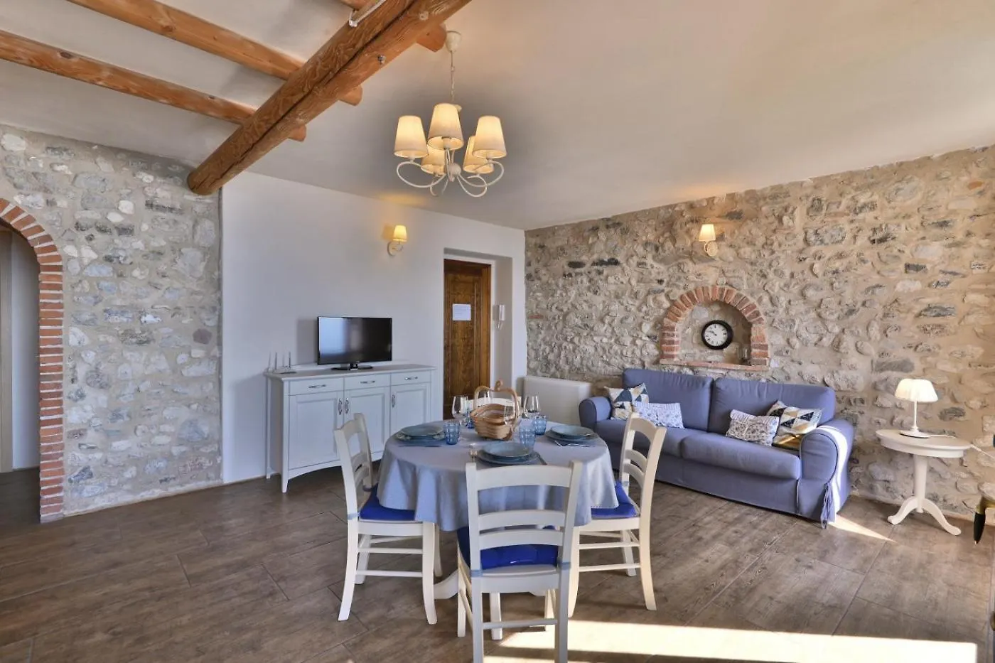 Rustico Melograno, Il Melo - Theater Home Tignale 0*,